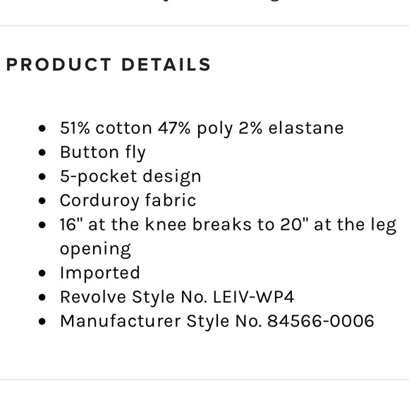 Levi’s Ribcage Flare Cord Jeans in Caramel Cafe - Picture 6 of 13